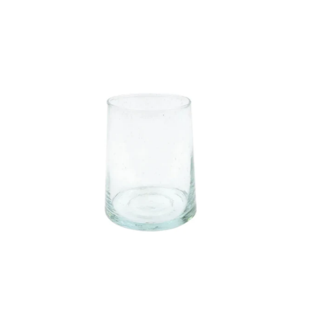 Clear Glass Tumbler (Rental)