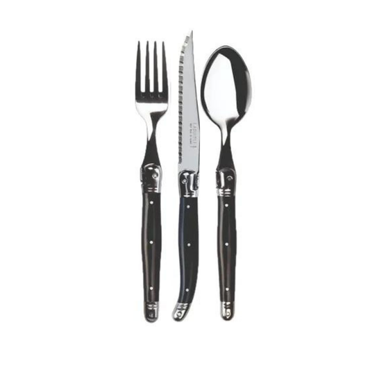 Laguiole by André Verdier Black Cutlery