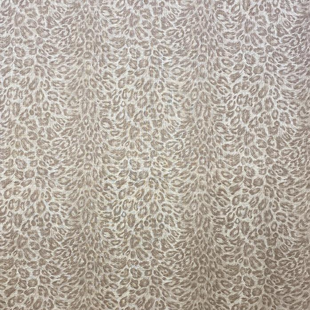 Leopard Linen Tablecloth (Rental)