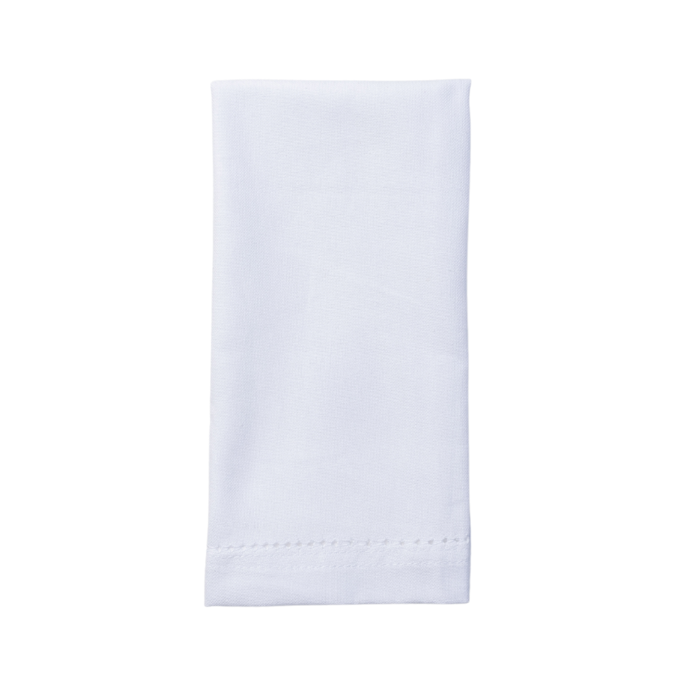 White Hemstitch Napkins